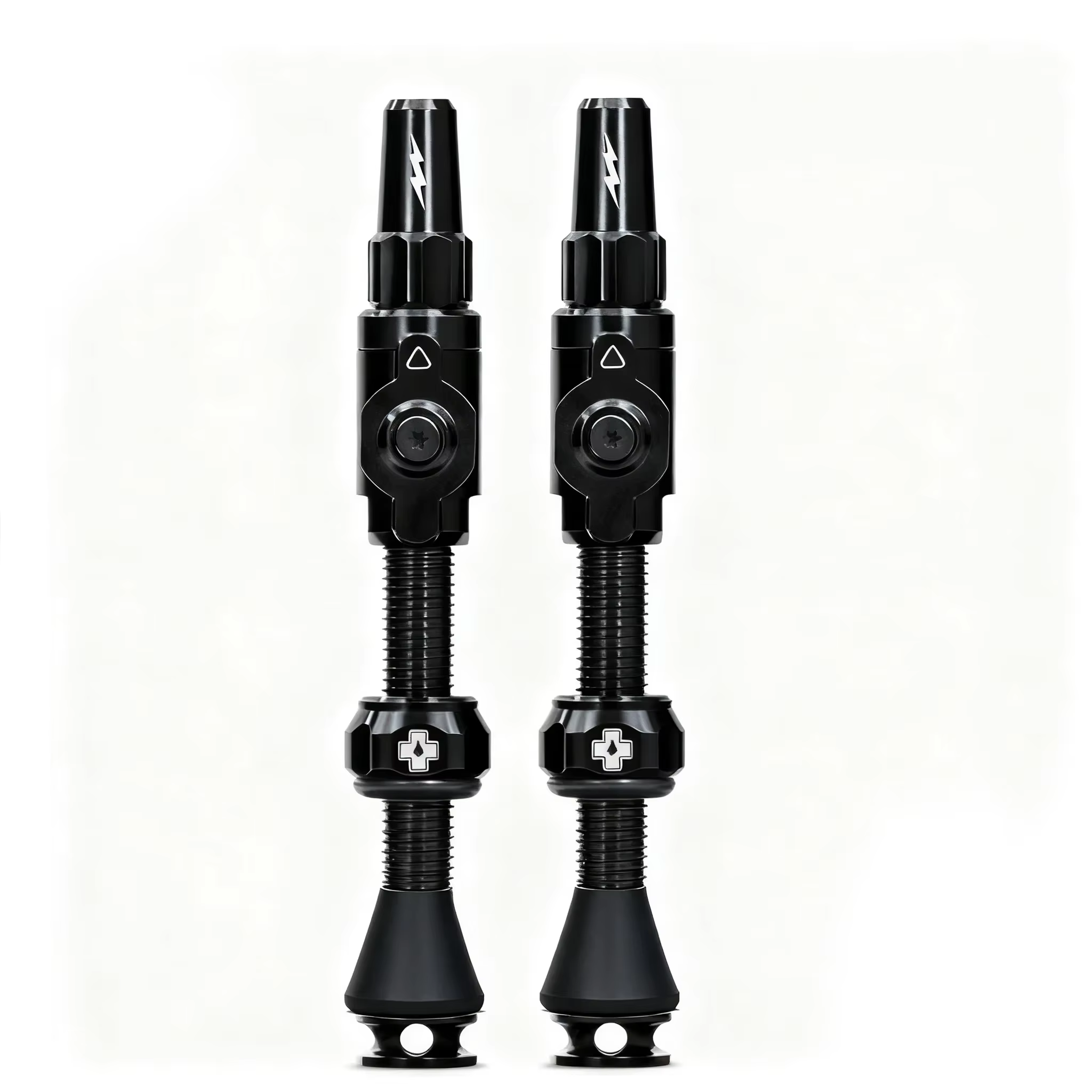 Valve de vélo Muc-off, valve de pneu à vide, grand diamètre, avec valve de 45 mm, valve à vide à gra