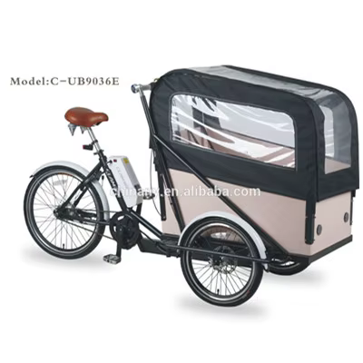 Pédale de moteur central et type de conduite électrique, tricycle