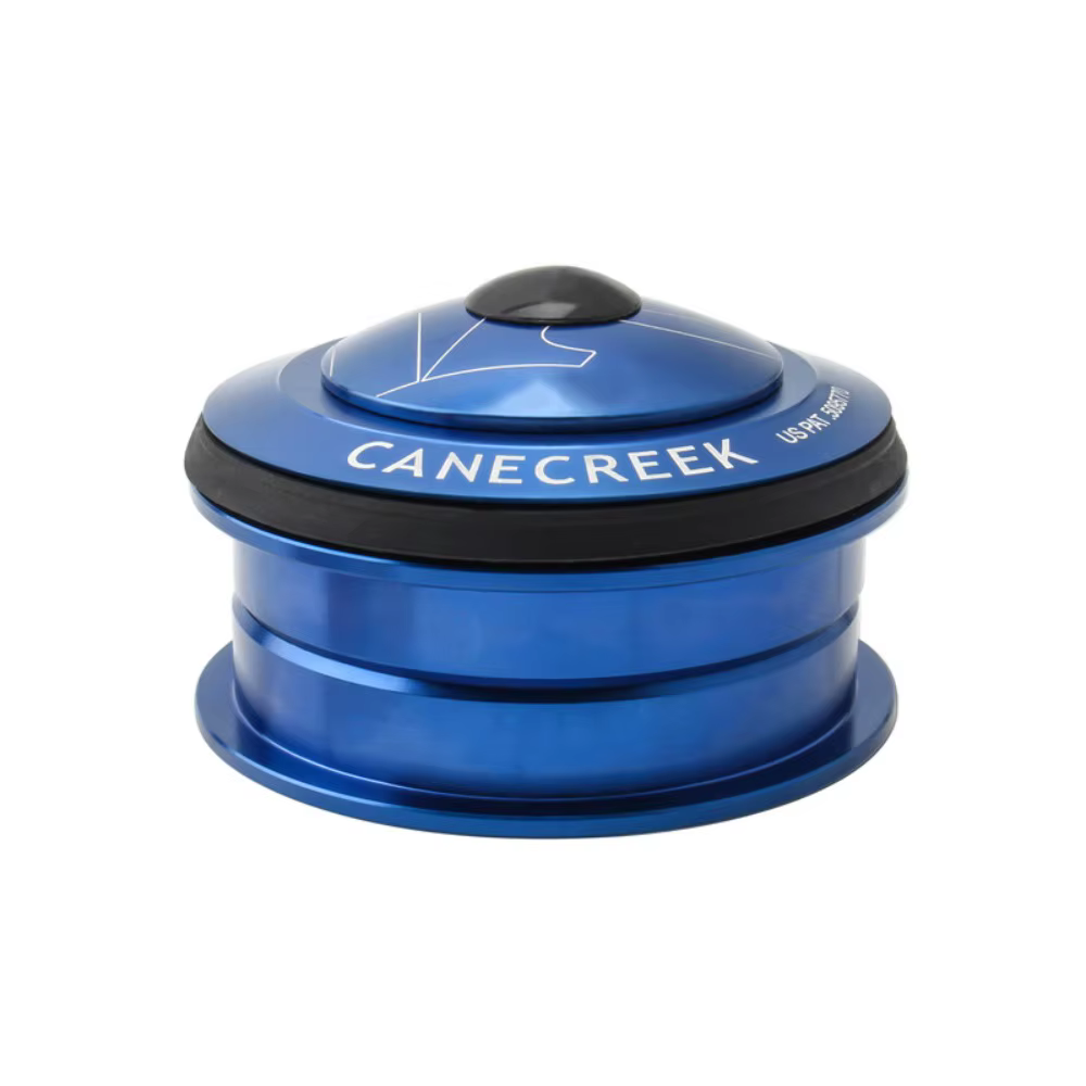 Carter de direction VTT en aluminium durable 44MM 1 1/8, double roulement, pour fourche à tube droit