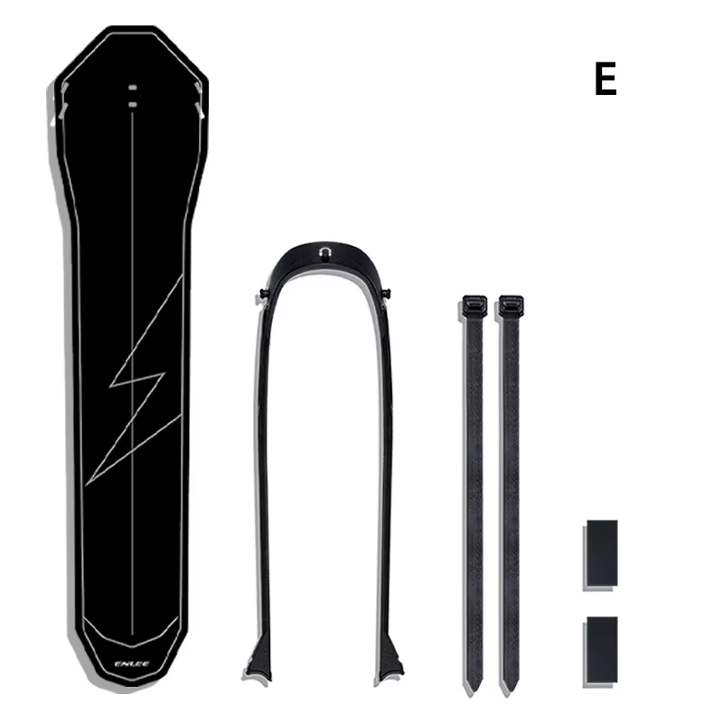 ENLEE garde-boue de vélo garde-boue de vélo résistant à la boue et à la pluie garde-boue de vélo de 