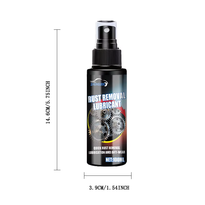 Spray lubrifiant pour chaîne - Graisse pour chaîne tout temps haute performance pour chaînes de vélo