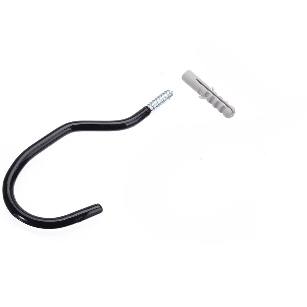 Support mural pour vélo, 1/2 pièces, supports de suspension pour vélo, pièces de vélo