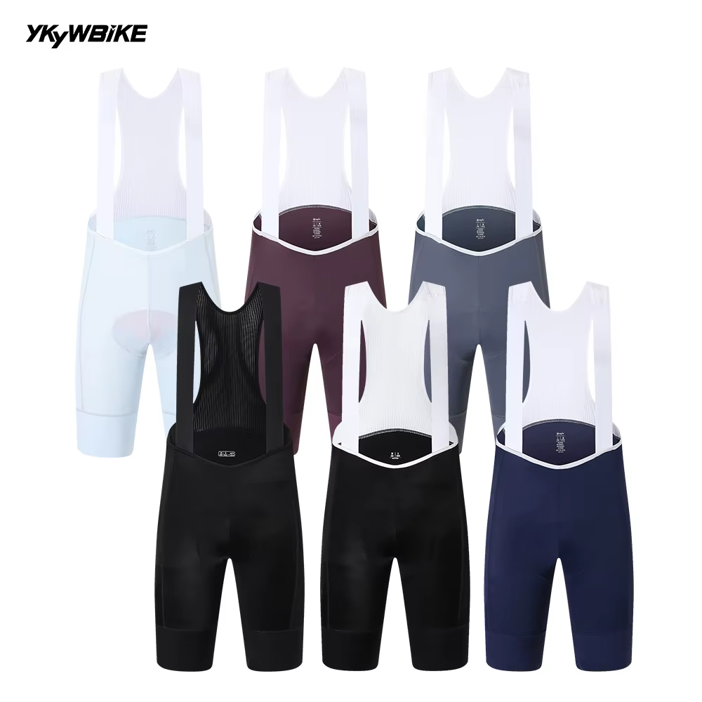 YKYWBIKE – cuissard de cyclisme pour hommes, avec bretelles italiennes MITI, pantalon de vélo de rou