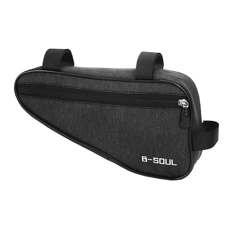Sacoche triangulaire pour vélo, sacoche de rangement pour cadre avant de vélo, sacoche de selle, poc