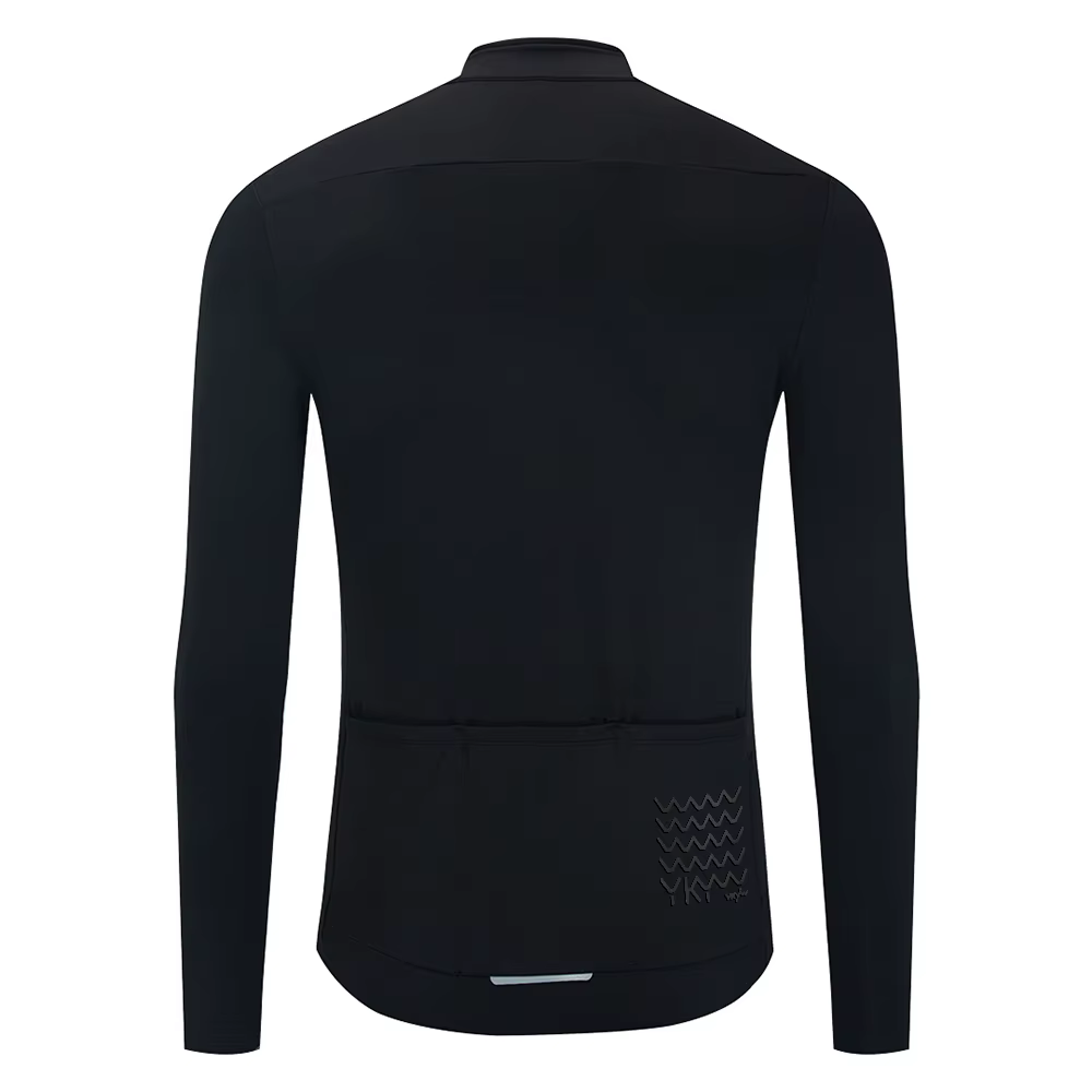 YKYWBIKE veste d'hiver polaire thermique hommes veste de cyclisme à manches longues cyclisme vélo vê
