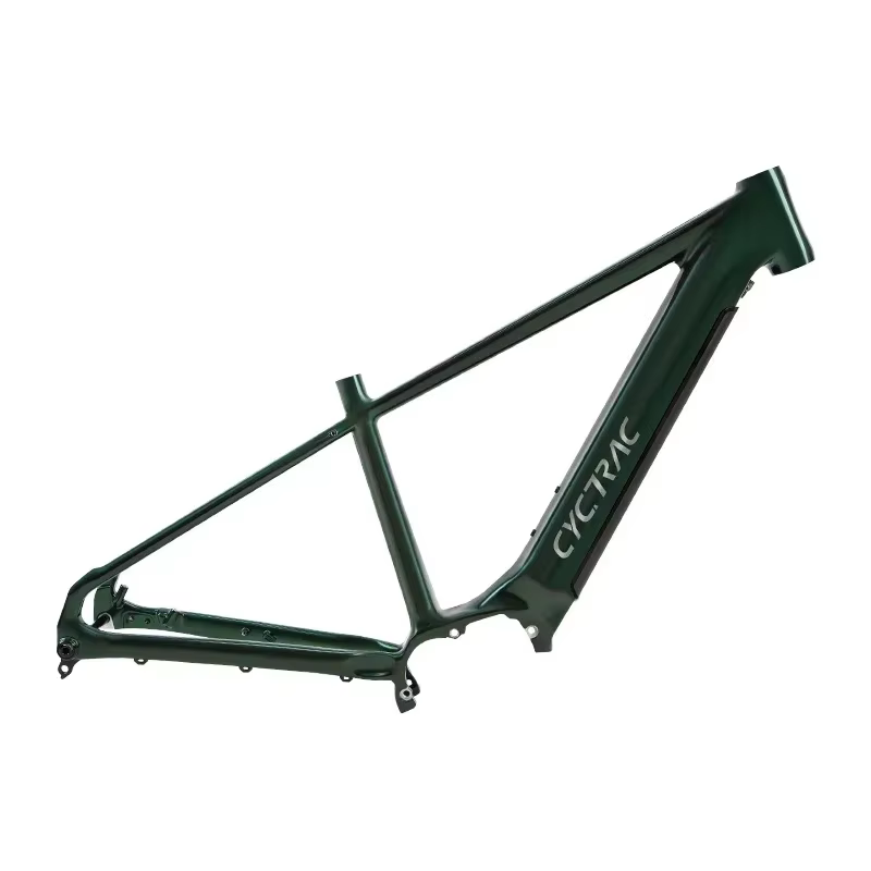 Cadre de vélo électrique en alliage d'aluminium EM5 27,5/29 pouces + cadre BaangC030 avec affichage