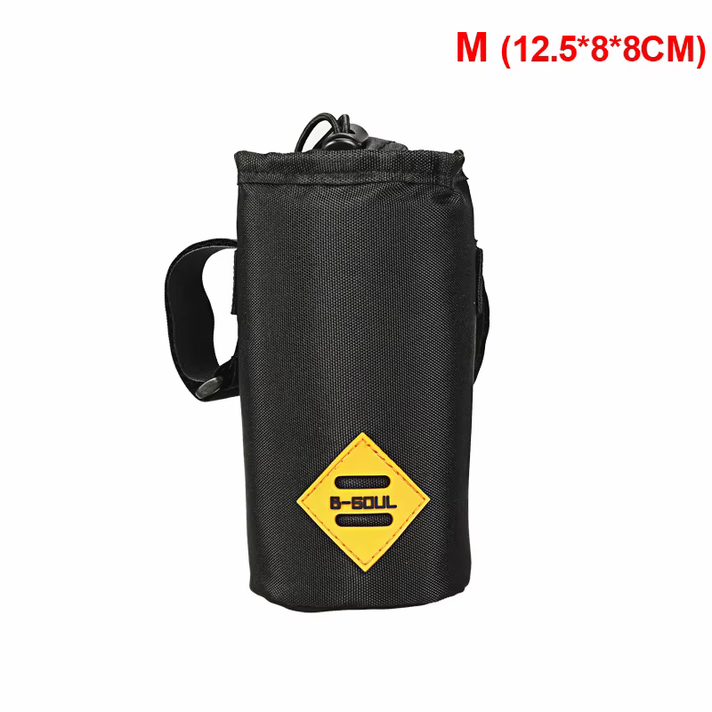 Porte-bouteille de vélo, pochette de transport de bouteille d'eau de cyclisme, bouilloire isolée, sa