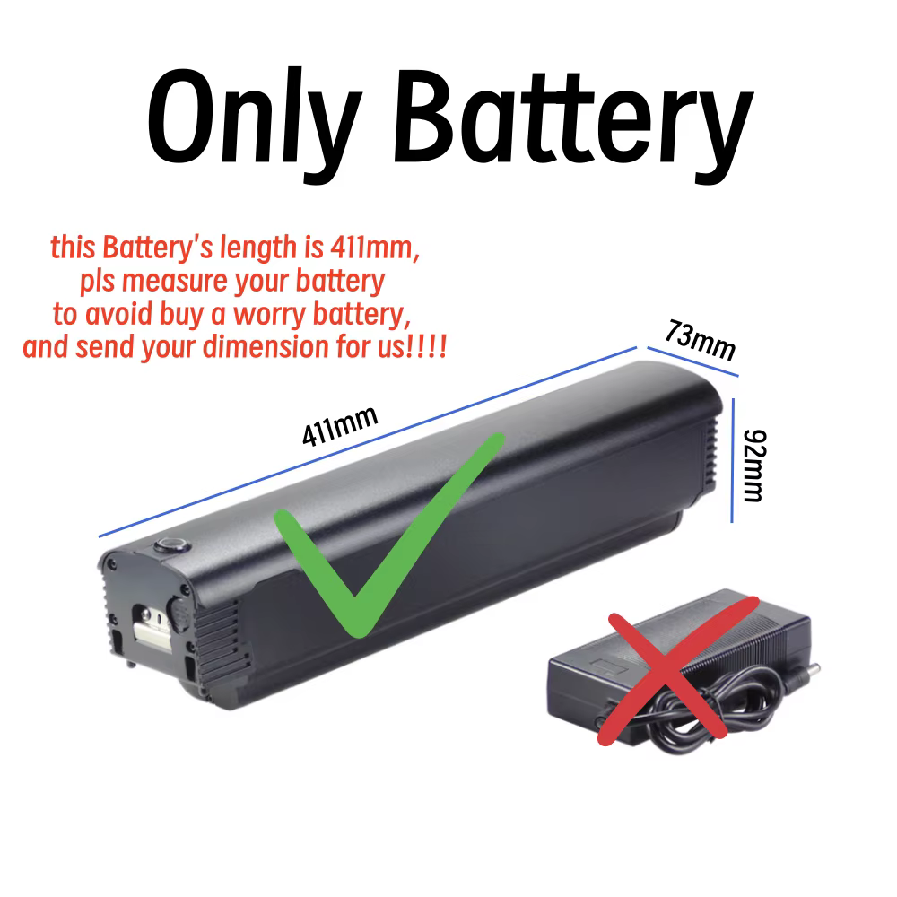 Batterie lithium-ion MOMA Ebike 20 28 MID PRO 48V 10.4Ah 13Ah 15Ah 17.5Ah pour E-LONGTAIL E-FAT 26 E