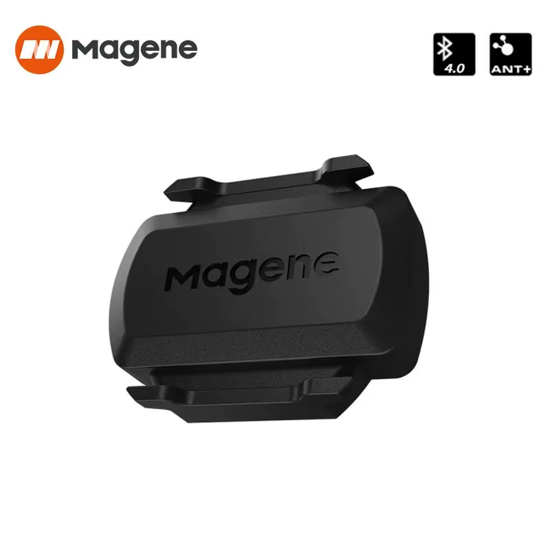 Capteur de Cadence Magene S3 + compteur de vitesse ANT + ordinateur Bluetooth Compatible avec ordina
