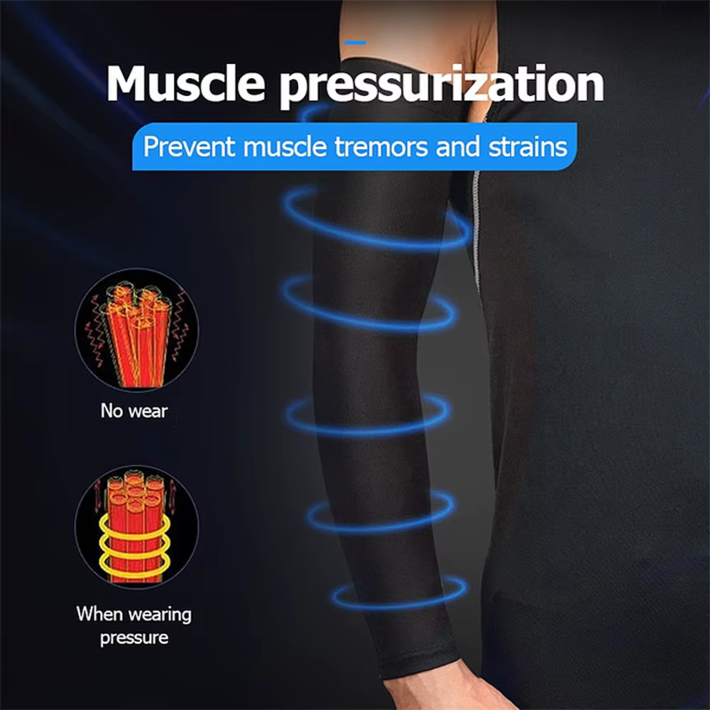 BraceTop 1 PC Sport bras Compression manchon basket-ball cyclisme bras plus chaud Fitness course Pro