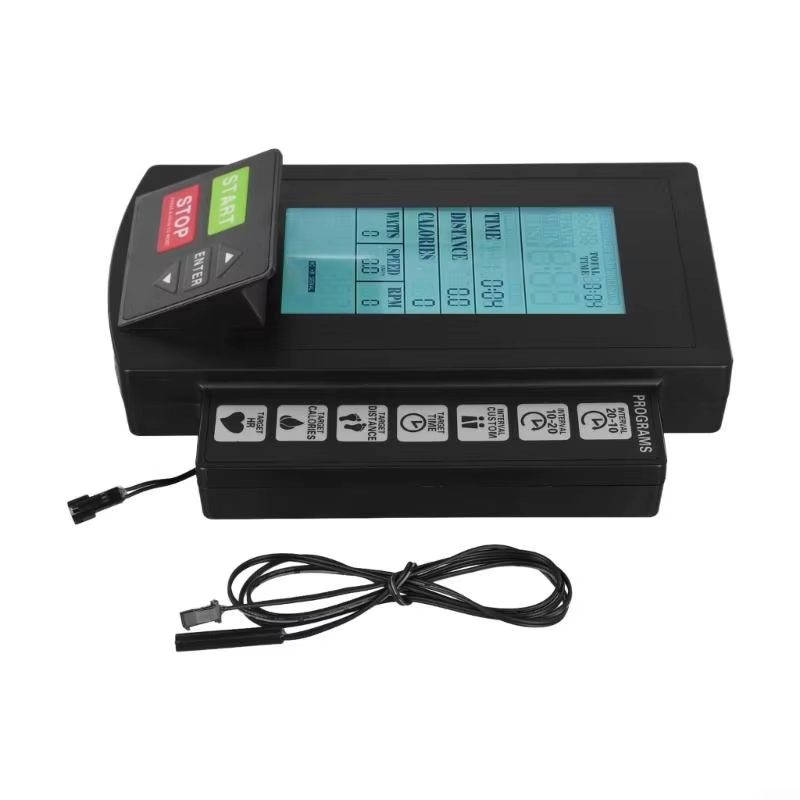 Compteur vélos d'exercice 31KC avec affichage intuitif connectivité sans fil