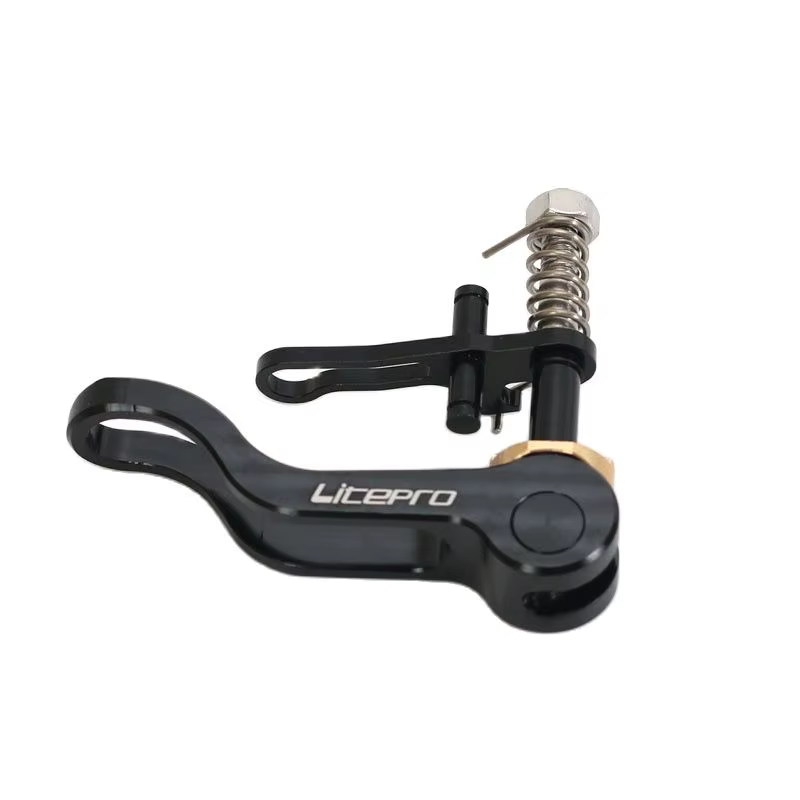 Pince de tige de selle Litepro pour tige de selle de vélo Brompton