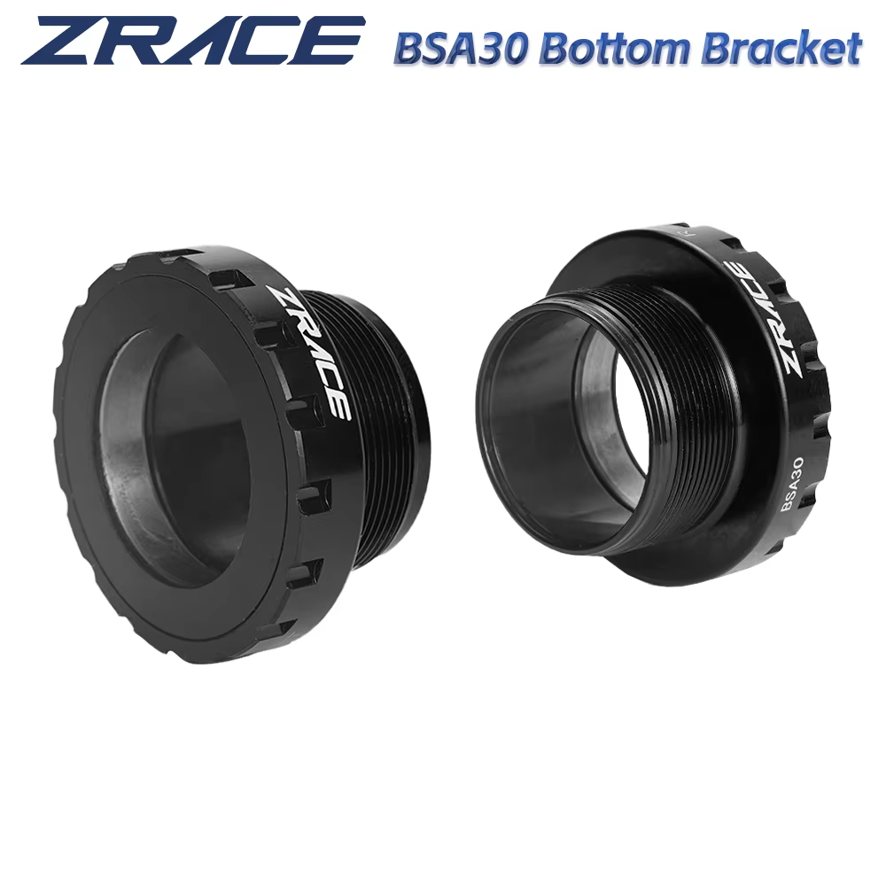 Support de pédalier de vélo ZRACE BSA30, pour manivelle BB30 vers cadre BSA