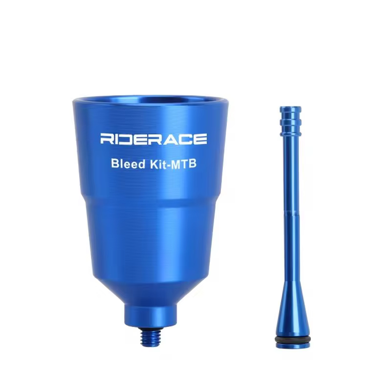 RIDERACE vtt VTT outils de réparation de purge de frein à disque hydraulique Kit de purge d'entonnoi