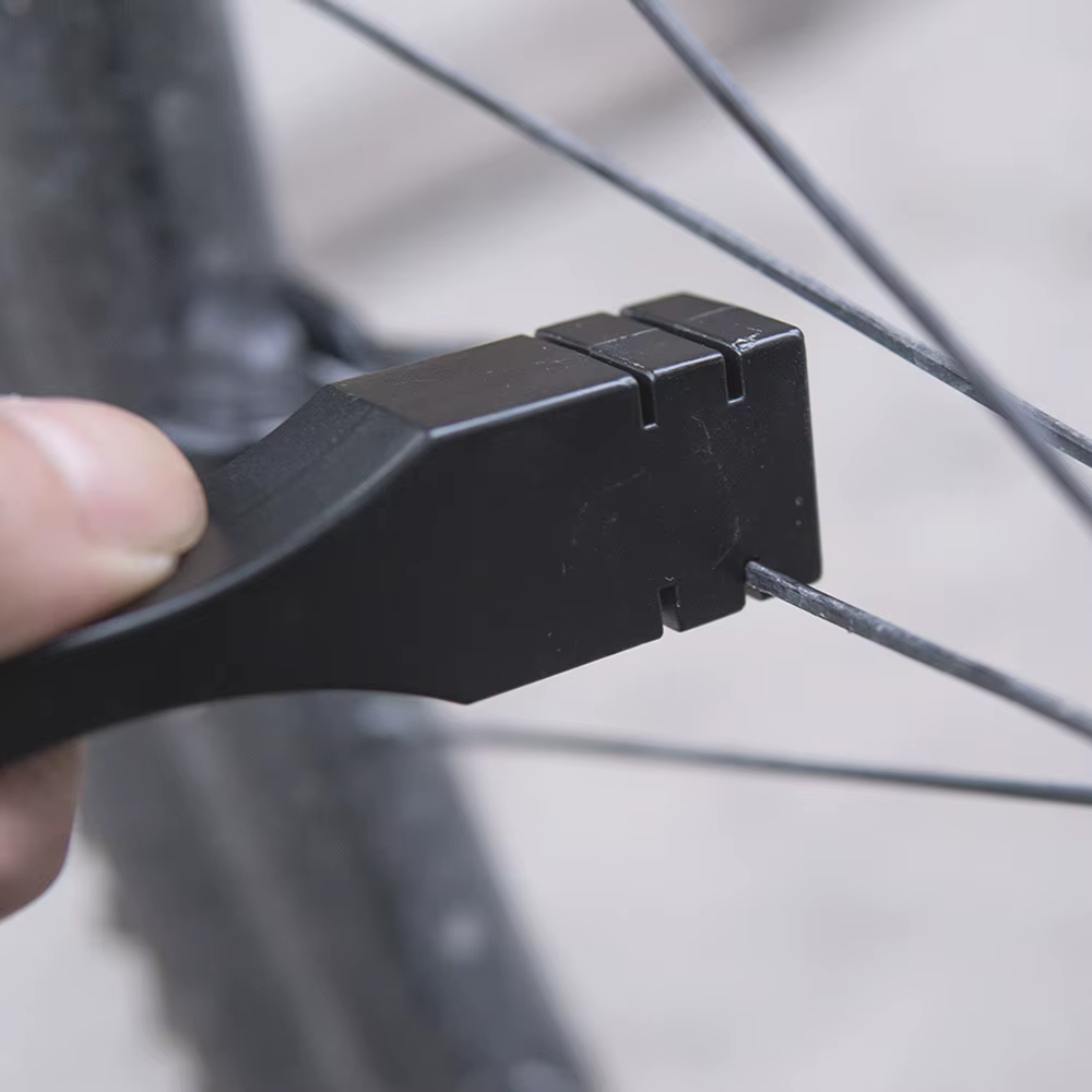 Clé à rayons plats pour vélo, porte-rayons aérodynamiques, rayons carrés, outils de réparation de vé