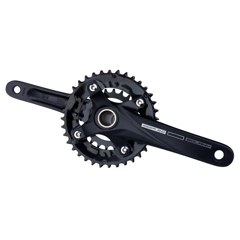 Bolany-Pédalier de vélo à manivelle creuse, plateau intégré, plateau VTT, commencerBCD, 36T, 22-36T,