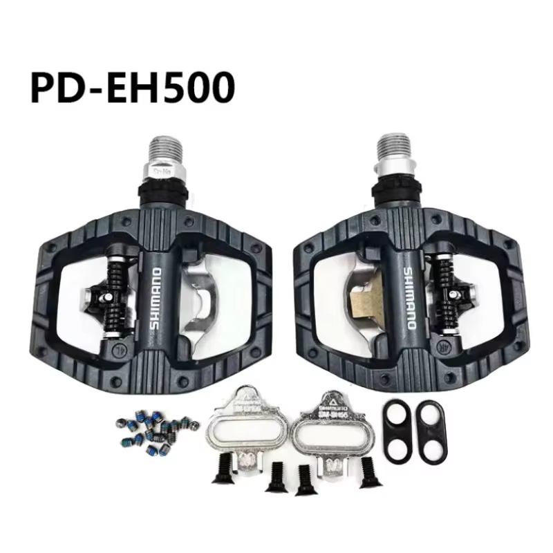 SHIMANO PD-EH500 pédale de vélo Action légère pédales SPD avec taquet SM-SH56 accessoires de vélo Sh
