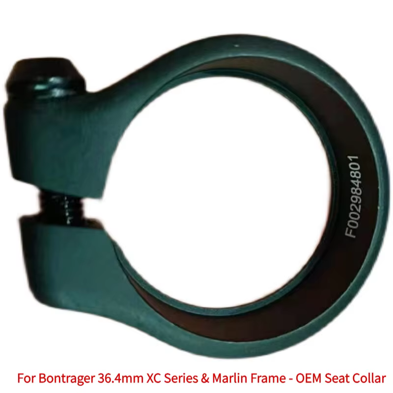 Collier de selle de vélo en alliage OEM pour Bontrager, 31.8 36.4mm, pièce de rechange