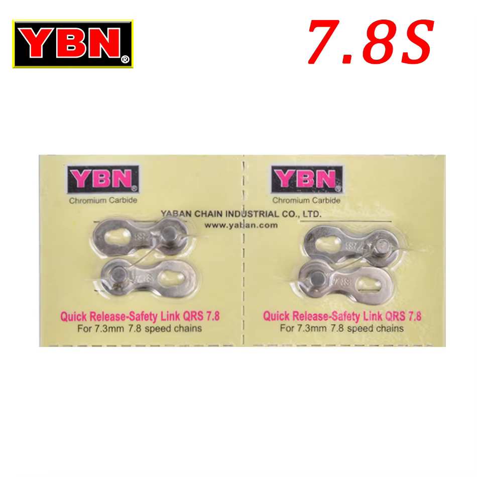 YBouches-Connecteur rapide JOQuick Link pour vélo de montagne, pour 8, 9, 10, 11, 12 vitesses