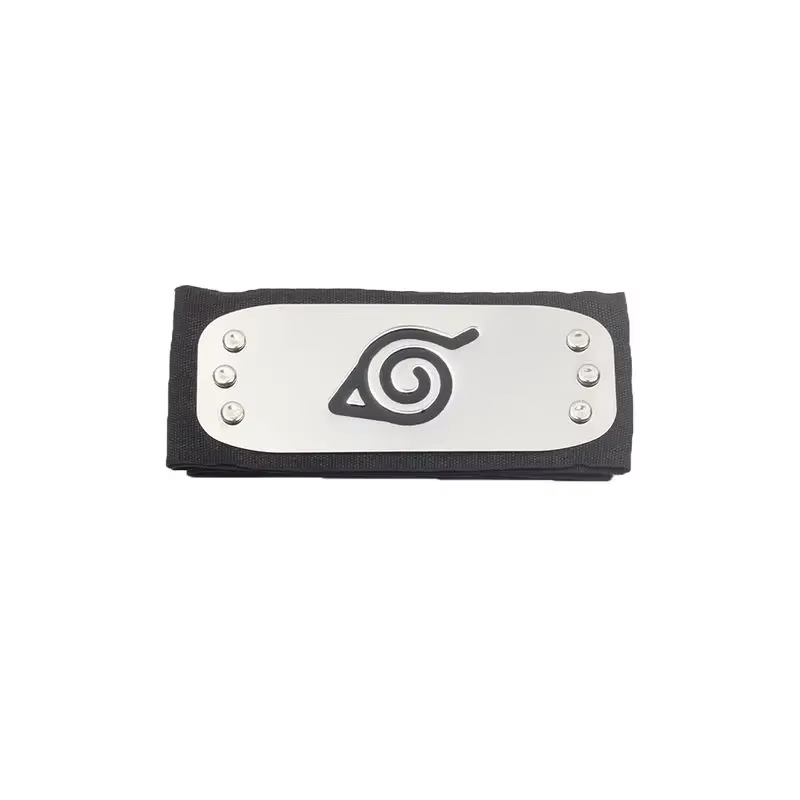 Accessoires de cosplay Anime Ninja Akatsuki Kakashi : Jouets, figurine d'action, gants, bandeau, kun