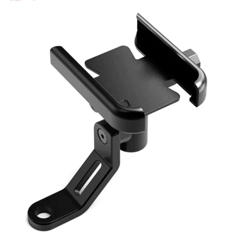 Support de Téléphone Portable en Alliage Antichoc pour Voiture Électrique, Équipement de Conduite