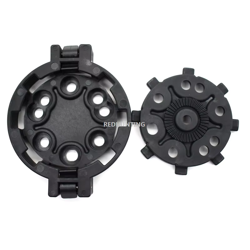 Accessoires d'étui de odorIMI, plate-forme de taille résistante à 360, kit de déconnexion rapide pou