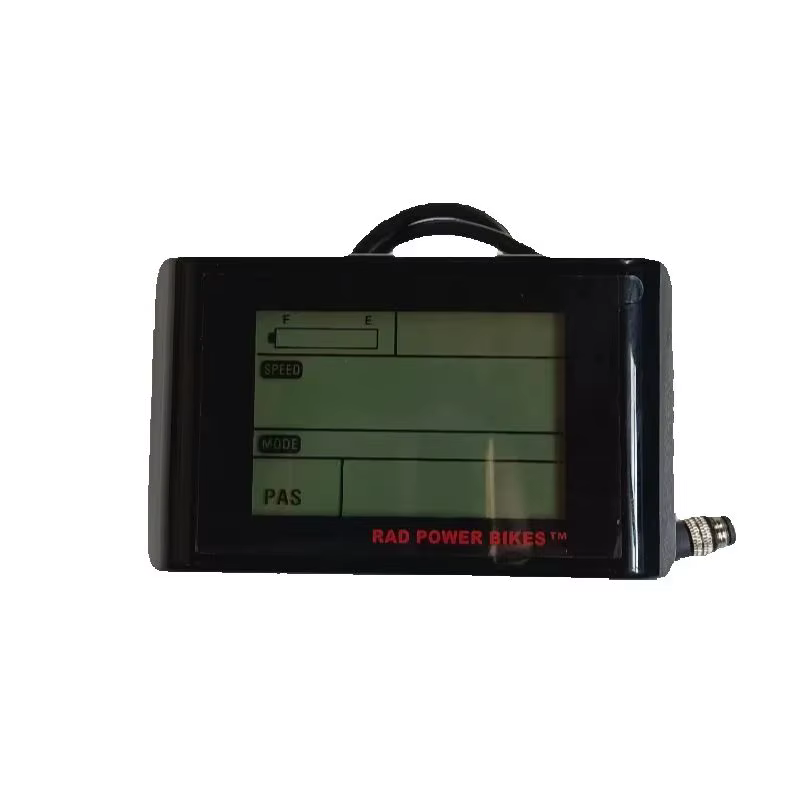 Rad Power Bikes Radrunner 48V E-Bike moniteur affichage personnalisé Speeder pièces de rechange pann