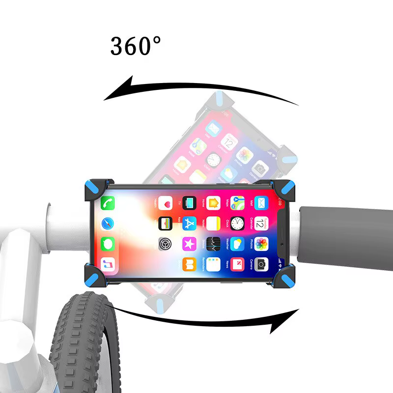 Support de téléphone à Clip, étui universel pour Scooter électrique, vtt, vélo de route, accessoires