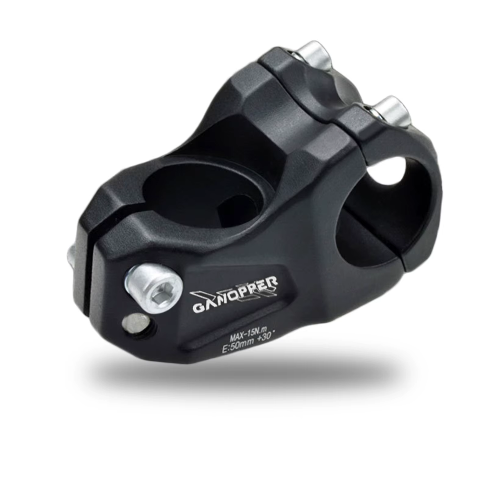 Tige de vélo 30 degrés 31.8*50mm tige de guidon de vélo vtt courte tige de serrage de barre de piste