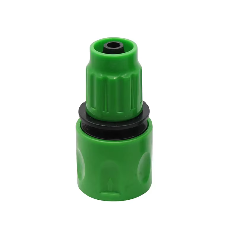 Irrigation de jardin 3/8 "tuyau télescopique connecteur rapide accessoires de pistolet à eau lavage 