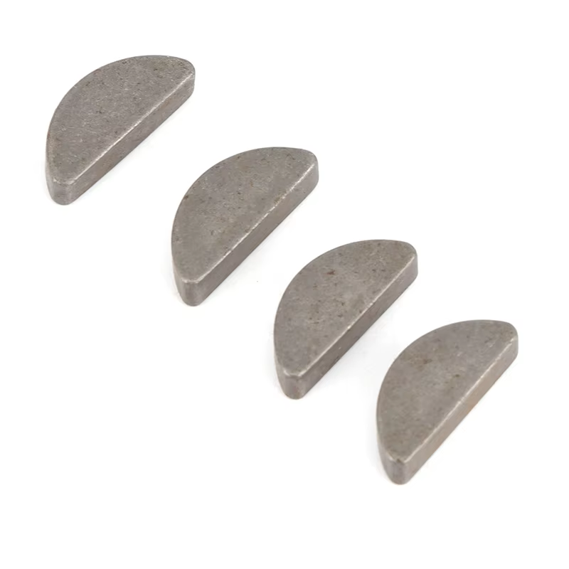 Clé de fusée Woodruff Standard, 4 pièces/lot, pour Mini Moto 47cc 49cc, Dirt Bike, Minimoto ATV Quad