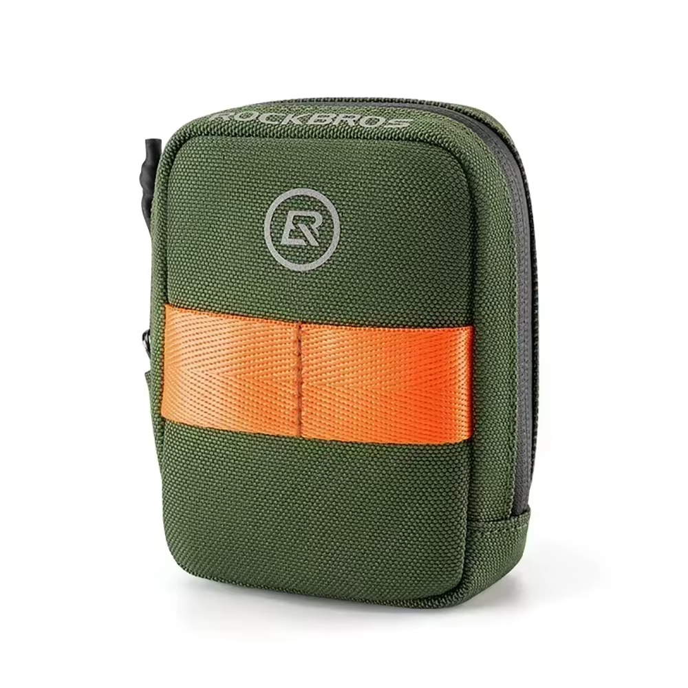 Sacoche de selle de vélo ROCKBROS Mini, sac de rangement portable pour VTT et vélo de route, sac com