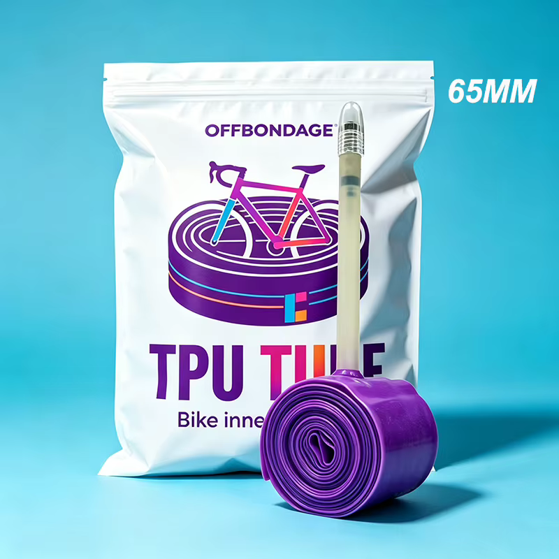 Chambre à air de vélo OFFBONDAGE en TPU 700x18-32c, ultralégère pour vélo de route, 45mm 65mm 85mm, 
