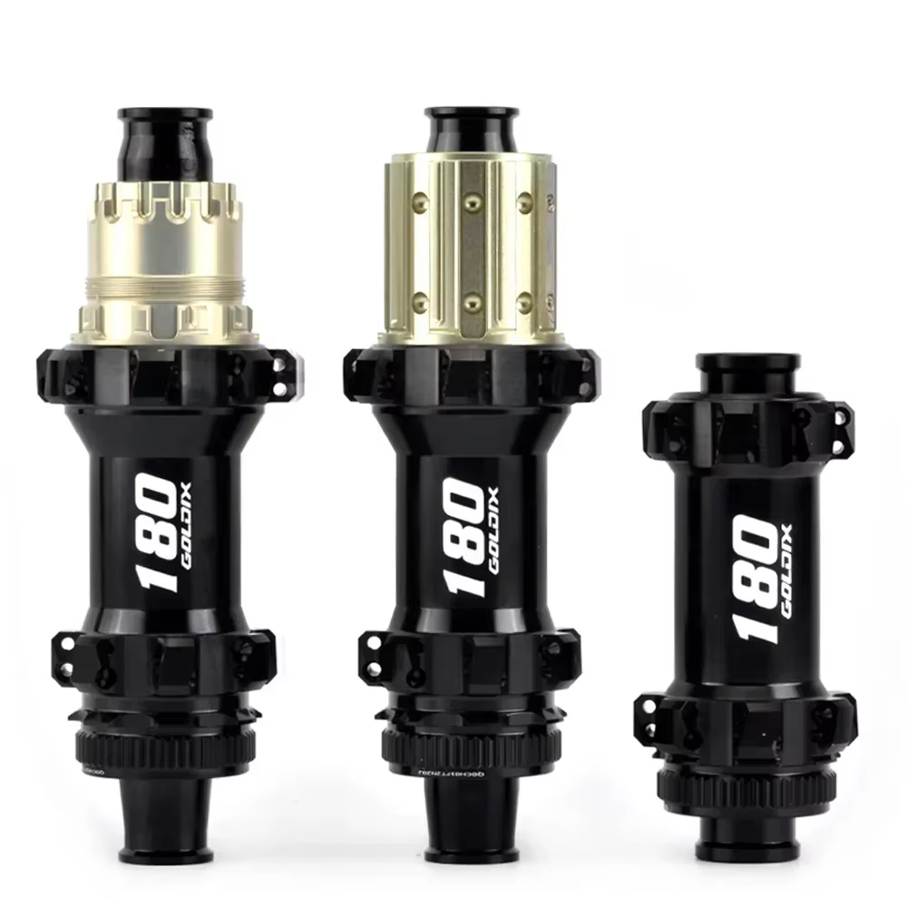 GOLDIX R180 serrure centrale 24/28H 52T moyeu de vélo de gravier de route à cliquet adapté aux acces