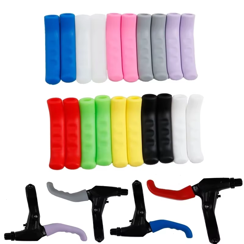 Manchon en silicone pour poignée de frein de vélo de route et VTT, protecteur de levier, accessoires