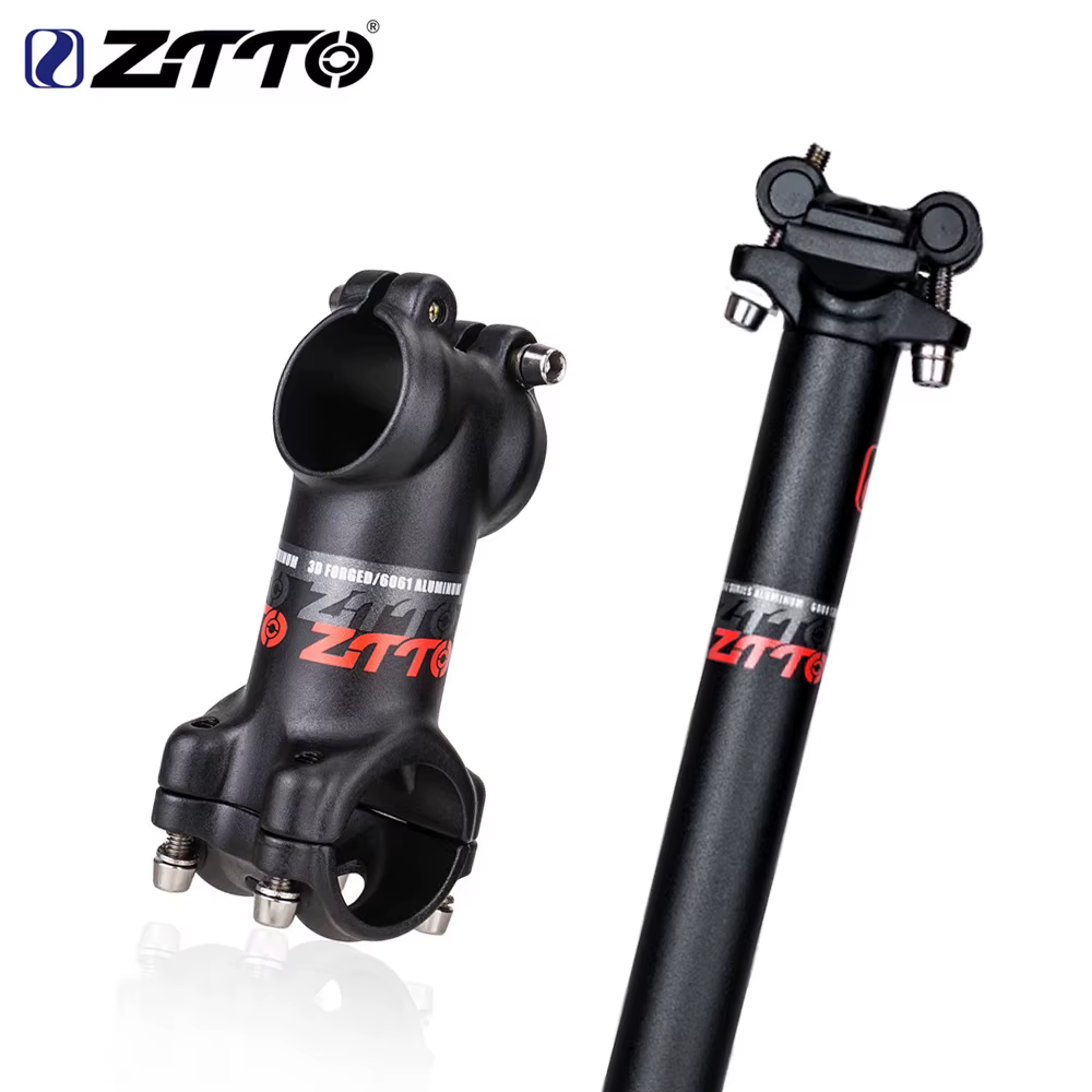 ZTTO-Tige de dégager de vélo de route et VTT en alliage d'aluminium, tube de siège de bicyclette, 7 