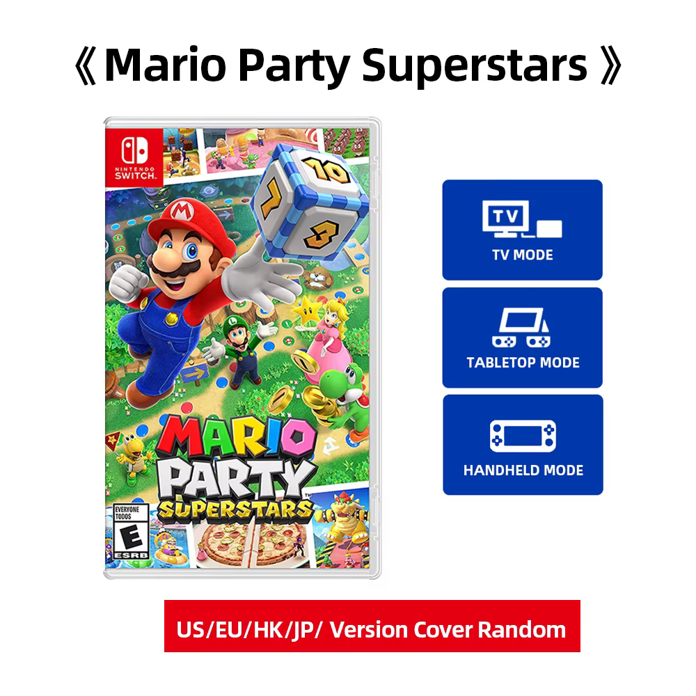 Mario Party Superstars - Édition Standard - Offres de jeux Nintendo Switch