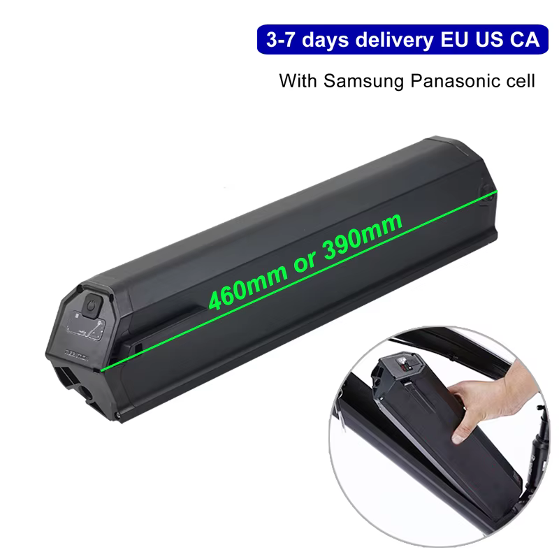 Batterie Rerégissant Dorado avec Sam-Sung pour Vélo Électrique, Article de 48V, 52V, 48V, 36V, 60V, 