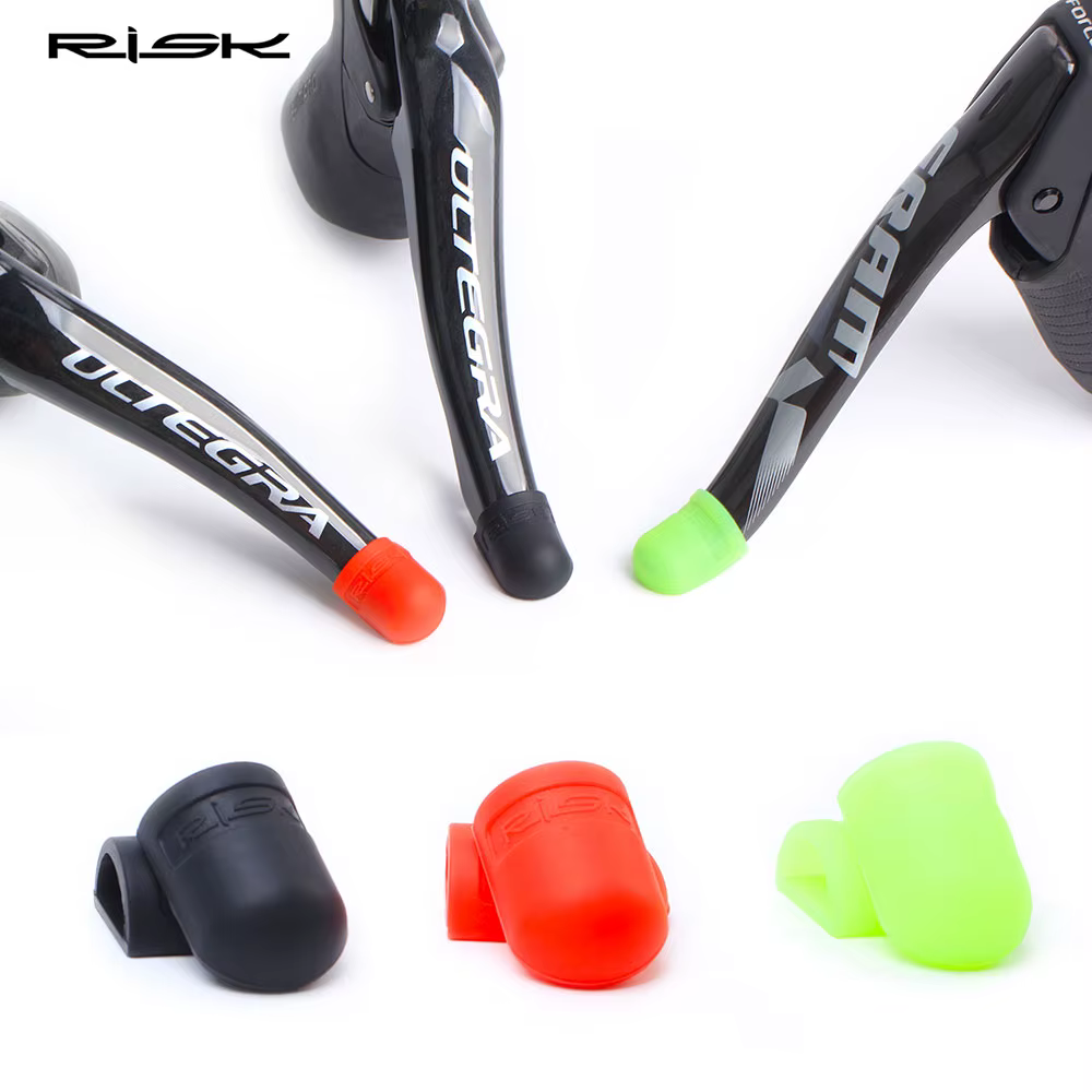 RISK – couvercle de poignée de changement de vitesse de vélo en Silicone, pour levier de changement 
