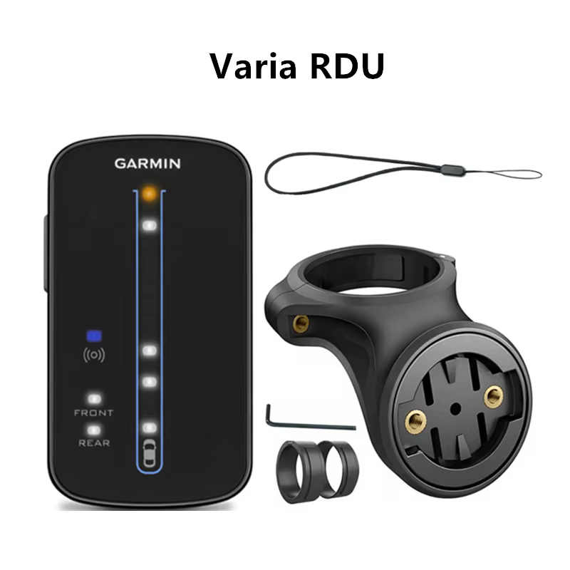 Garmin Varia RDU/Varia RTL pour le cyclisme en extérieur, série EDGE, avec fonction de tableaux de c