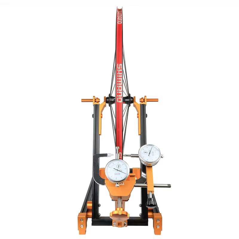 Supports de réglage de jante de vélo, paire de roues, supports 11%, outils de bordure, outils de rép