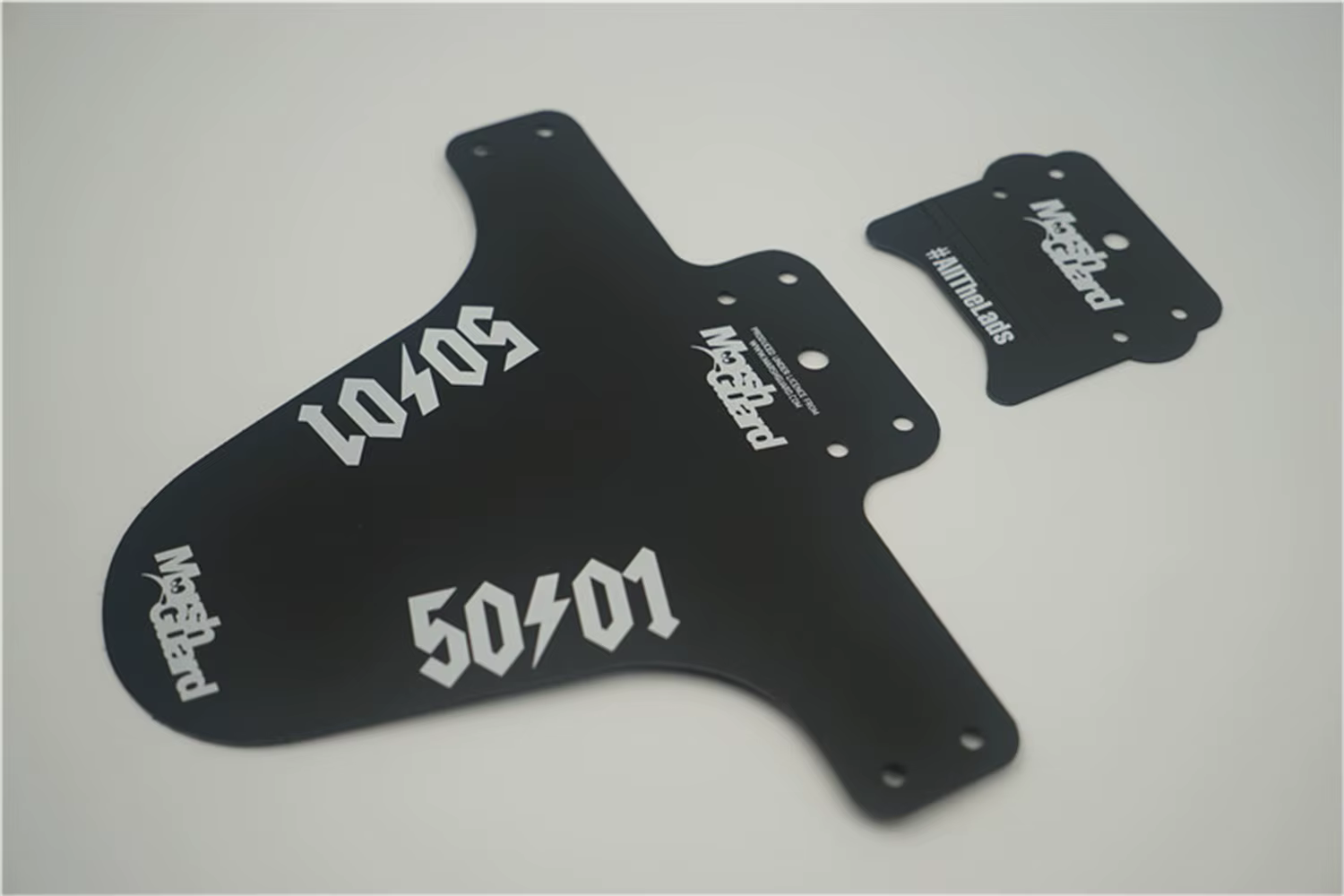 NOUVEAU Garde-boue avant de vélo 55g 1,2 mm à dégagement rapide, pliable, pour VTT, compatible BOS, 