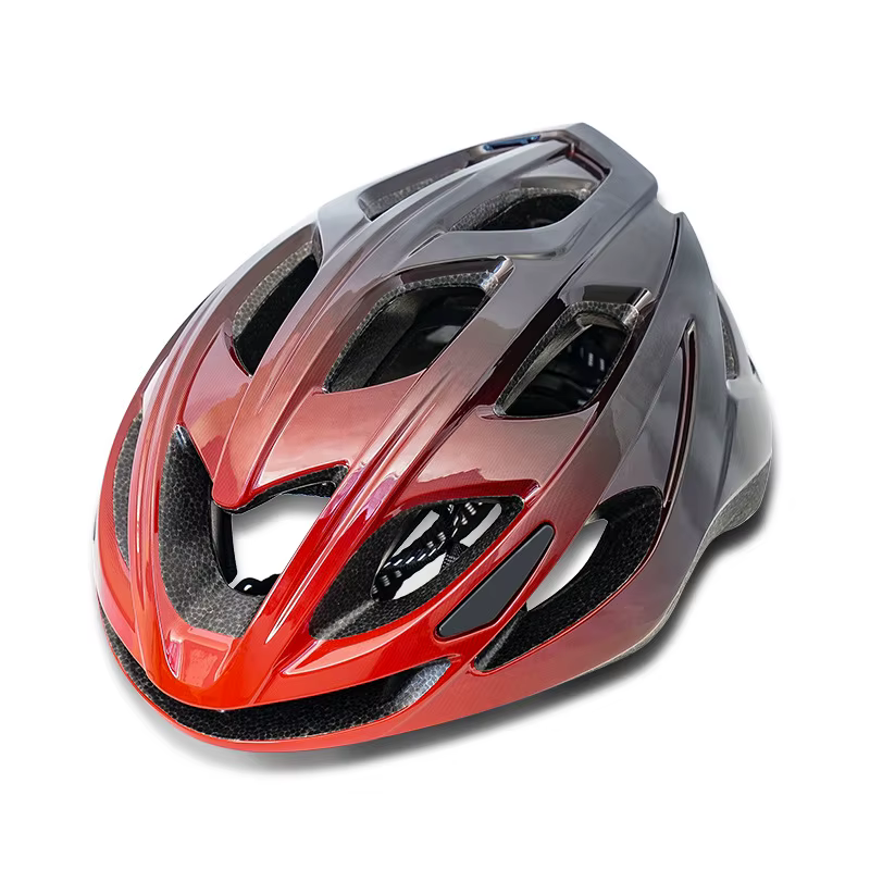 Grand casque de vélo de route léger pour adultes, casque de vélo de montagne vtt réglable de taille 
