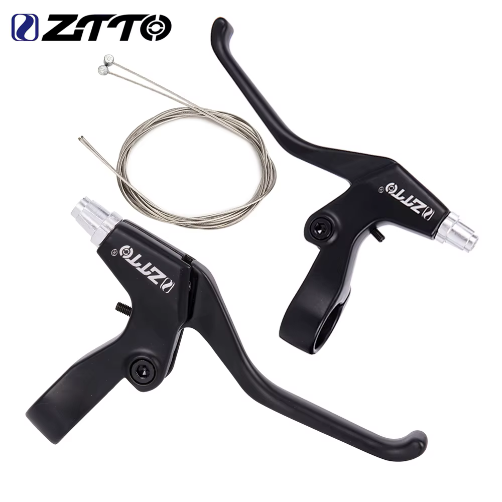ZTTO-Levier de frein de vélo en alliage d'aluminium, pour vtt, frein à disque de traction de ligne m