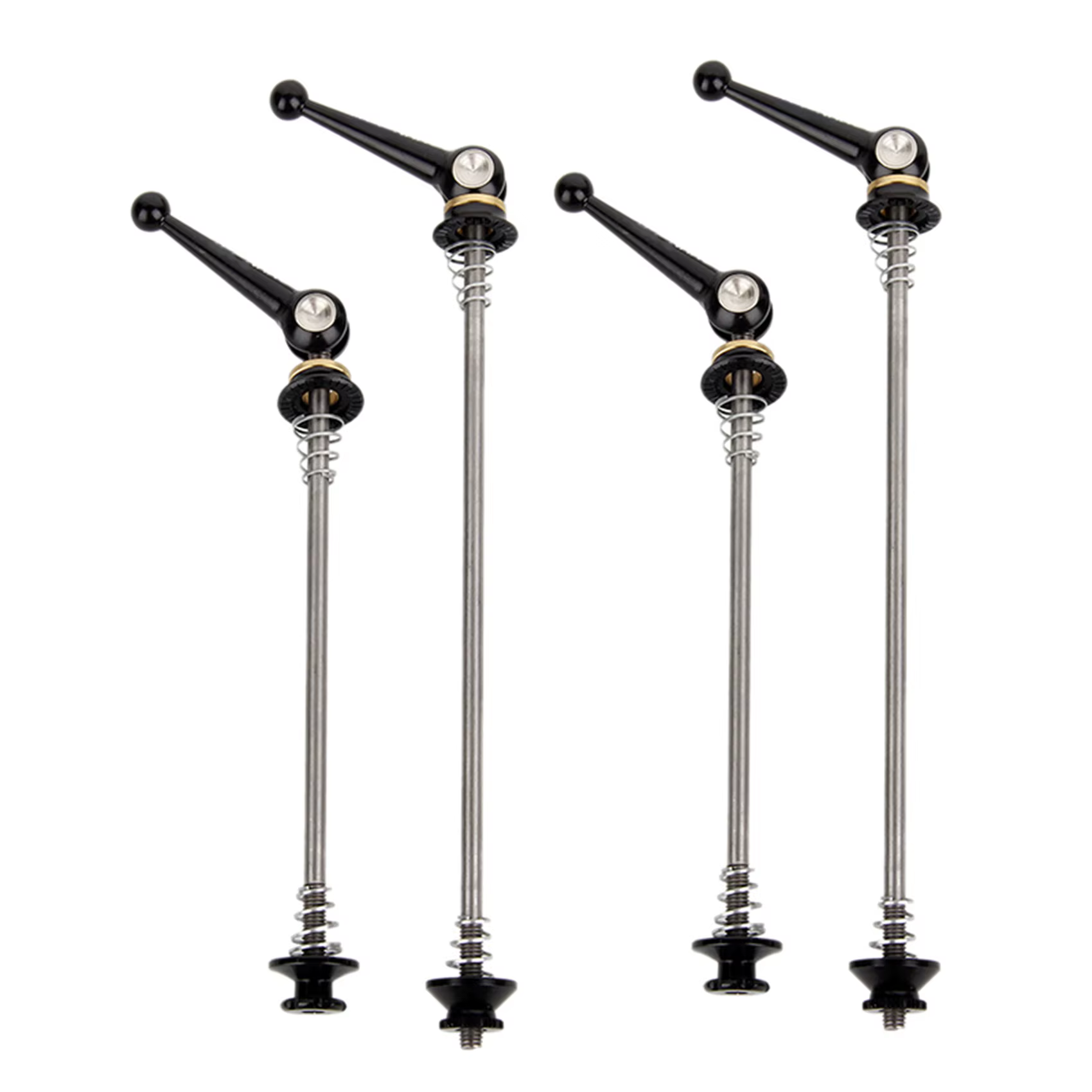 ABHT-brochettes de vélo 2 paires de brochettes de moyeu de vélo ultralégères en titane à dégagement 