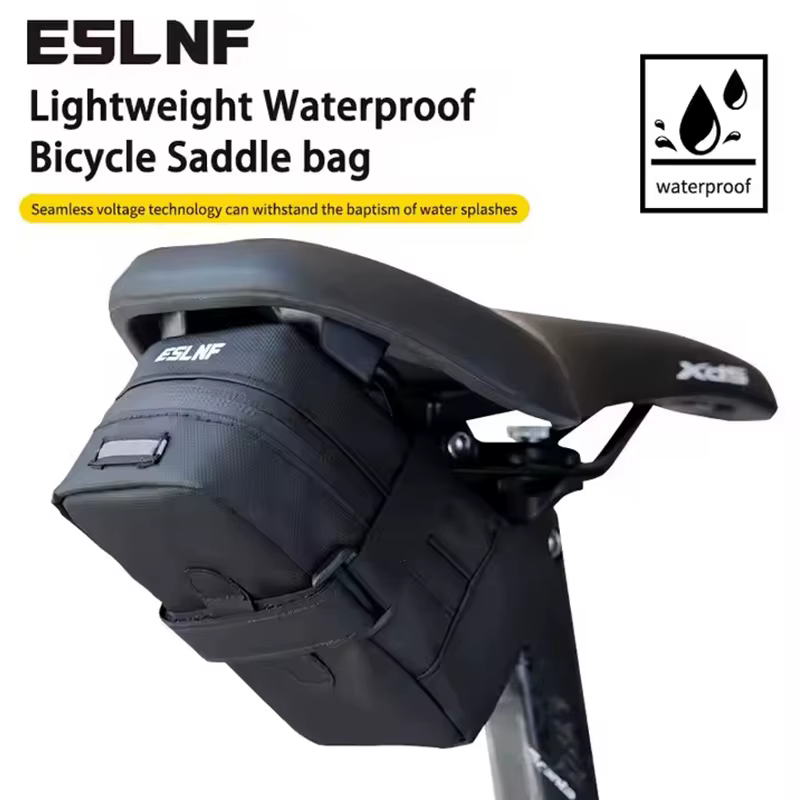 ESLNF-Sac à outils étanche sous le siège de vélo, sacoche de dégager de vélo de route, cyclisme, mon
