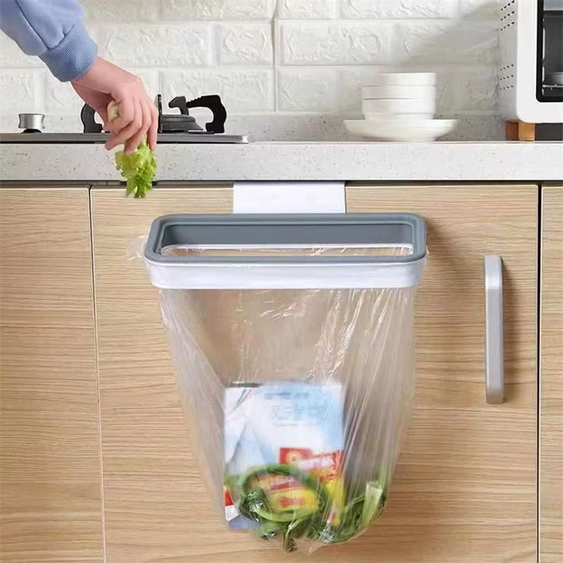 Support de suspension durable pour sacs poubelles, organisateur de rangement pour cuisine et armoire
