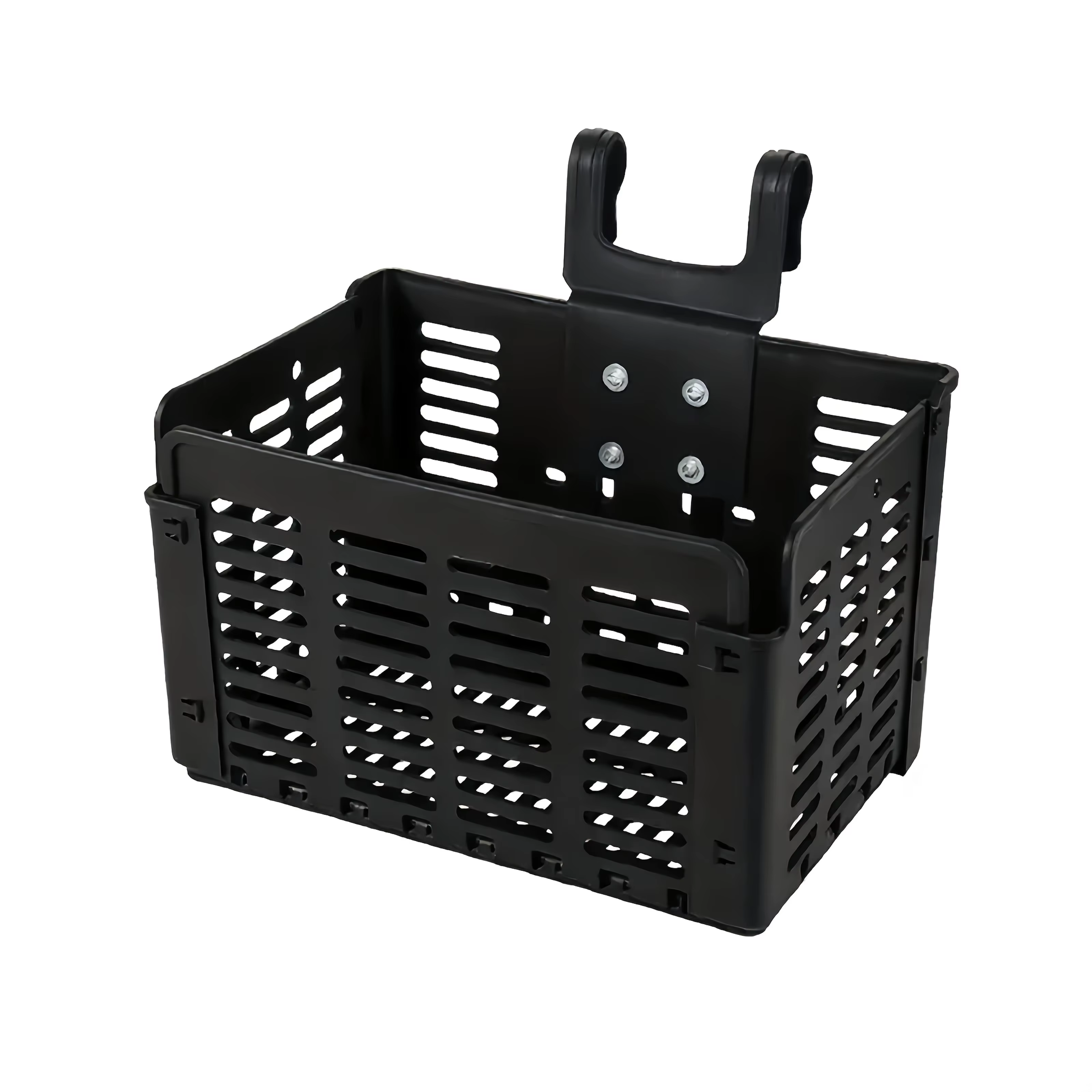 TOSUOD panier de vélo pliable panier de rangement de vélo détachable de grande capacité panier de fr