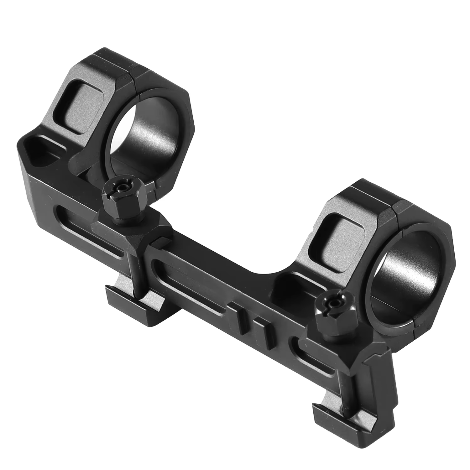 Anneaux de montage de portée en porte-à-faux, Super précision 25.4mm 30mm, anneaux de portée de fusi