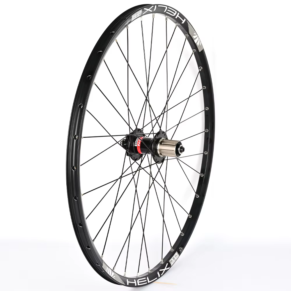 Novatec jeu de roues de vélo 26/27, 5/29 pouces avec moyeux D042SB QR SunRingle jante 32 trous vtt r